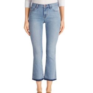 J Brand Selena Bootcut Skinny Crop Jeans Size 29